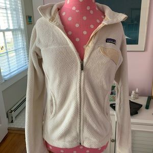 Patagonia zip up fleece jacket